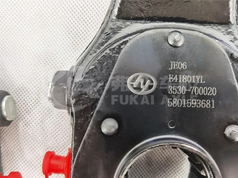 Brake Adjusting Arm for Saic-Iveco Hongyan Genlyon H8b Truck Spare Parts 5801593681 3530-700020 5801593726 3530-700030