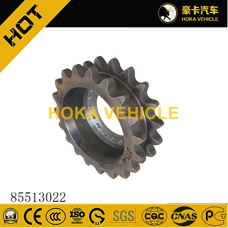 Original Grader Spare Parts Duplex Chain Wheel 85513022 for Grader