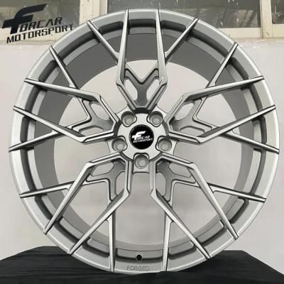 New Design Popular Car Forged Aluminum Alloy Rim Wheels