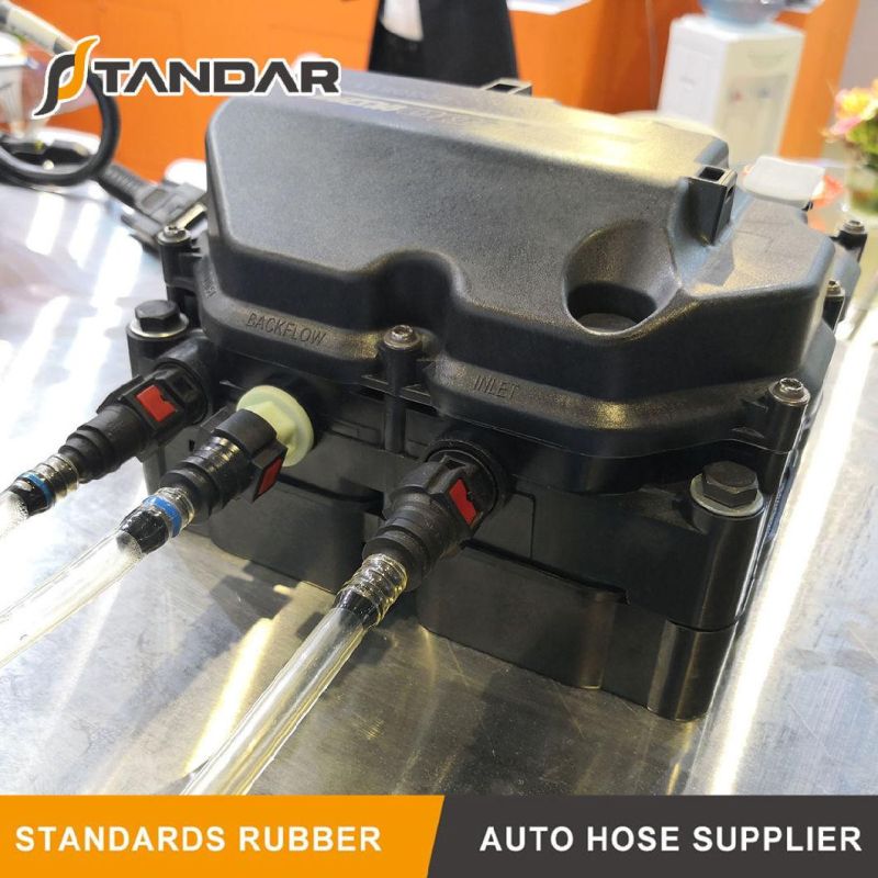 Heatable SCR Adblue Lines for Truck Urea Pump