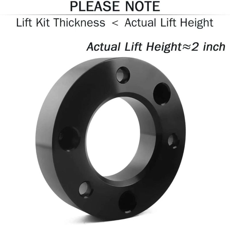 2" Front Lift Kit with Strut Spacers Leveling Spacer 2WD 4WD