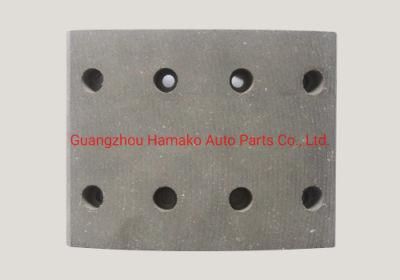 OEM Factory Wholesale Ceramic Semi Metallic Non-Asbestos Brake Lining 19934