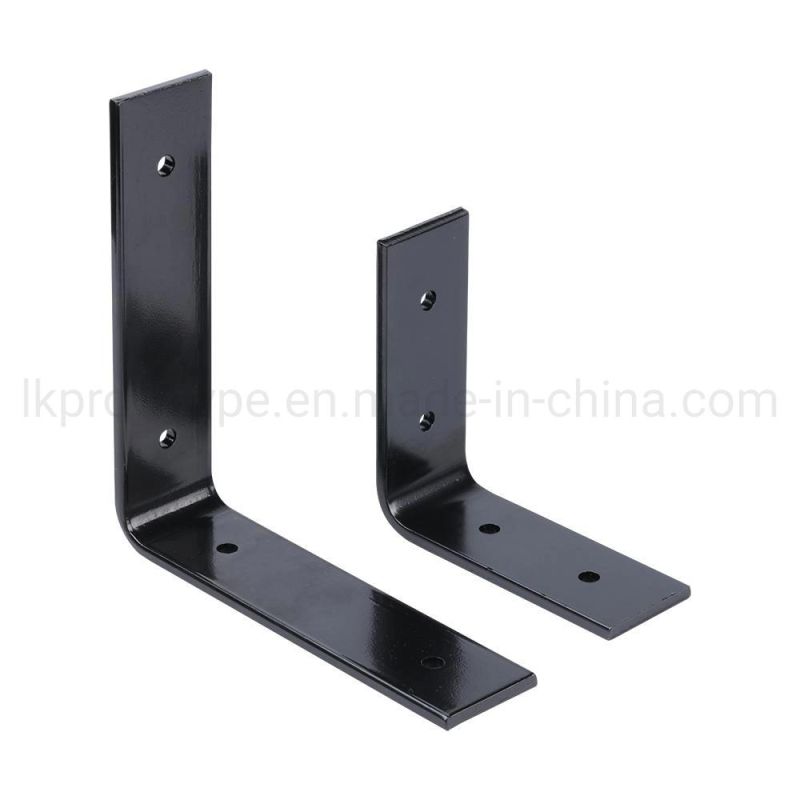 Factory Customized Sheet Metal Part L-Shape Support/Screen/Corner/Code/Furniture/Hardware/Accessorie Machining Part