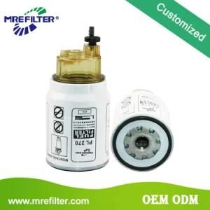 Auto Cartridge Parts Diesel Fuel Water Separator Filter for HOWO Truck Engine Pl270