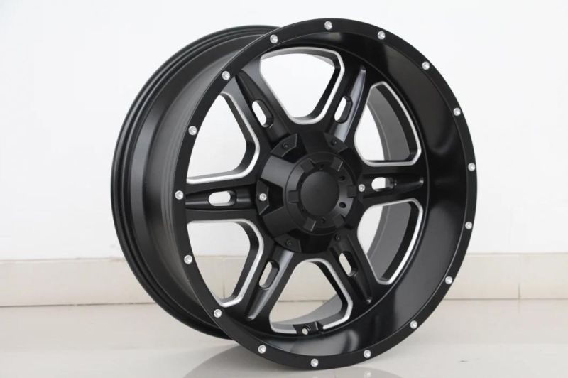 17inch Milling Lip Wheel Rim After Market