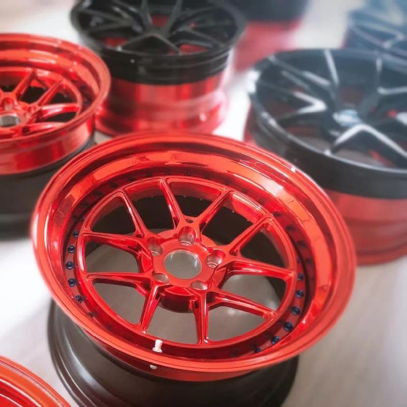 Customized Hot Wheels Shinny Bright Forged Car Alloy Wheels Rims for Wholesale