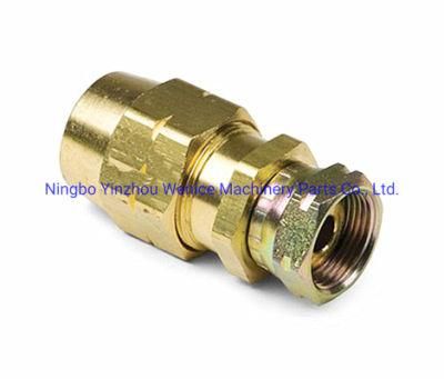 Brass Female Swivel Connector for Air Brake Hose Ends Fitting