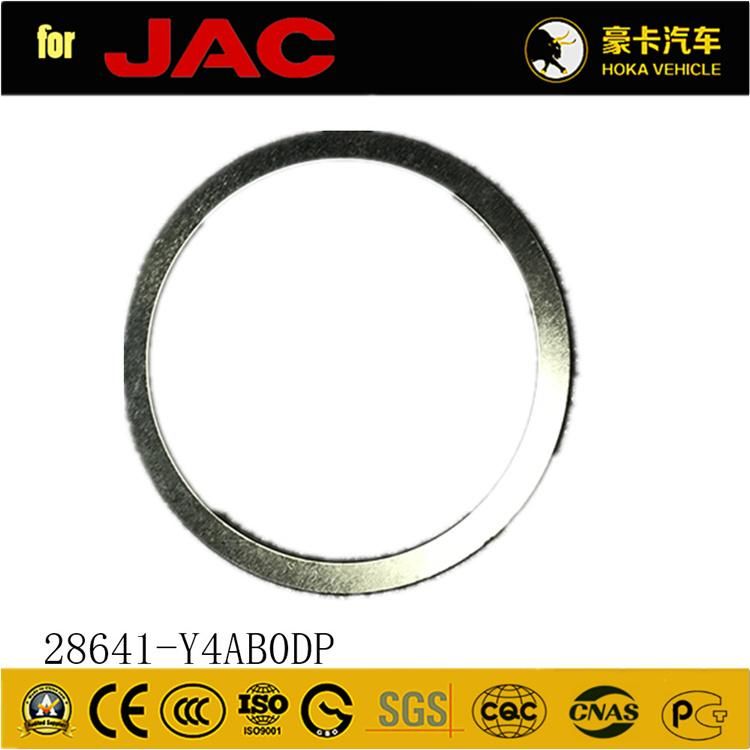 Original JAC Heavy Duty Truck Spare Parts Exhaust Pipe Clamp Gasket 28641-Y4ab0dp
