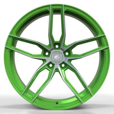 China Cast Forged T6 Car 5*112 Replica 5*120 Alloy Wheels