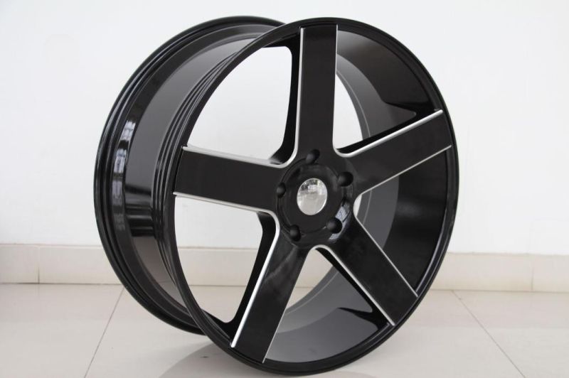22inch 24inch Machined Spoke Wheel Rim Offroad