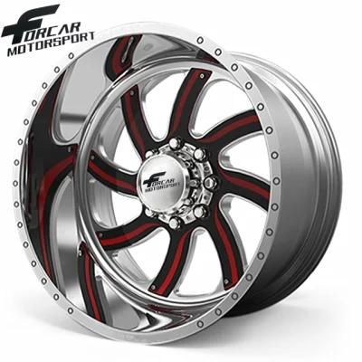 Customzied Size Car Wheel with Materials T6061 Popular in China