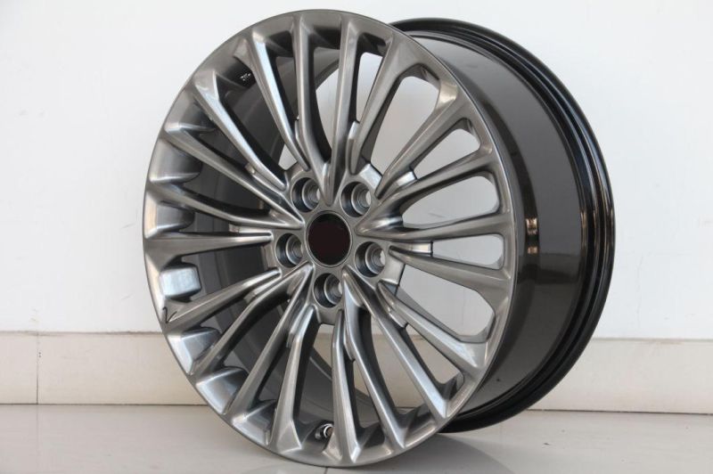 17inch, 18inch Hyper Black or Gunmetal Wheel Rim Replica