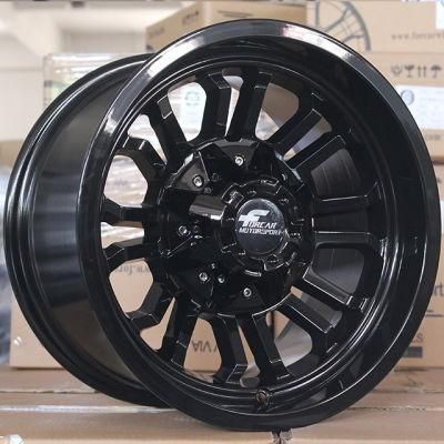15 16 Inch Offroad SUV Deep Lip Concave Alloy Wheels