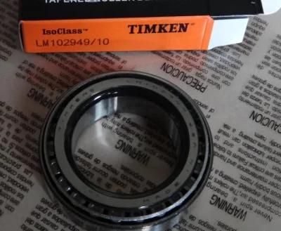 Timken Koyo Hm102949/Hm102910 Taper Roller Bearings Hm102949/10, 102949/10, 102949/102910 Auto Wheel Hub Bearing
