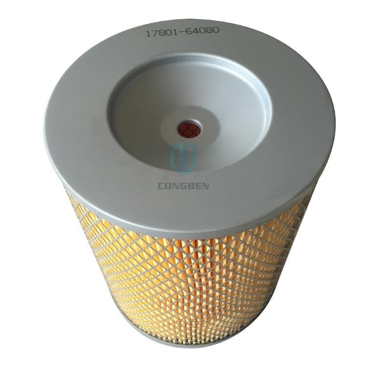 Wholesale Price Car Engine Parts Cleaning Air Filter Replacement 17801-64080