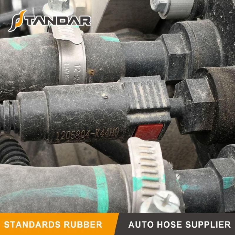 Heatable SCR Adblue Lines for Truck Urea Pump