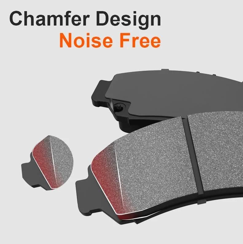 High Quality Auto Spare Parts Front Brake Pads Set for All Cars