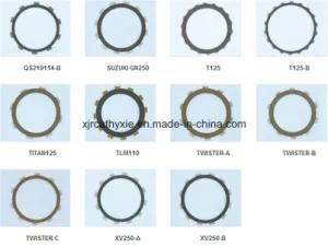 Motorcycle Clutch Plate /Clutch Friction with Top Quality