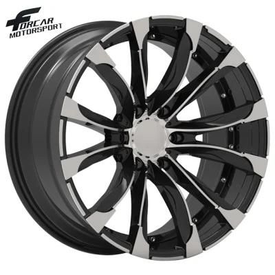 20X9.5 Inch Aftermarket Racing Aluminum Wheel Rims PCD 6X139.7