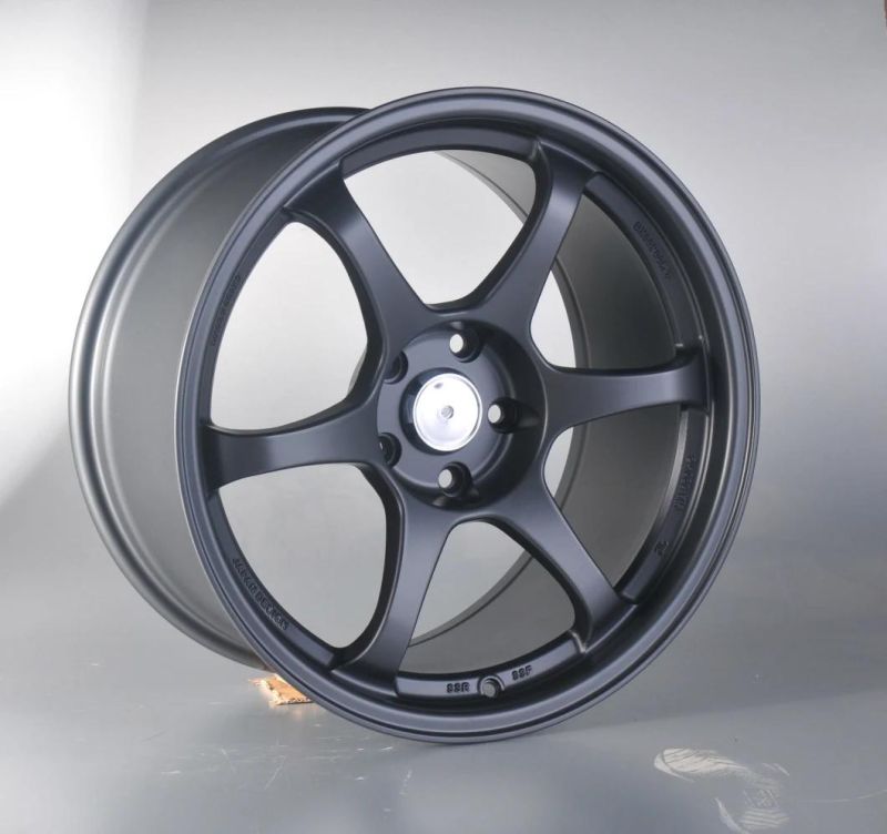 18inch Matt Black Alloy Wheel After Market