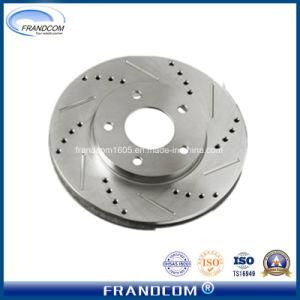 Auto Parts Braking Systems Drilled &amp; Slotted Racing Brake Calipers Rotors