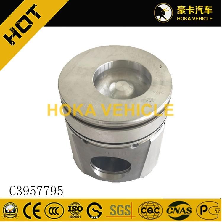 Original Engine Spare Parts Piston C3957795 for Heavy Duty Truck