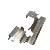 Brake Front Disc Hardware Kit Brake Pad Abutment Clip Clamp