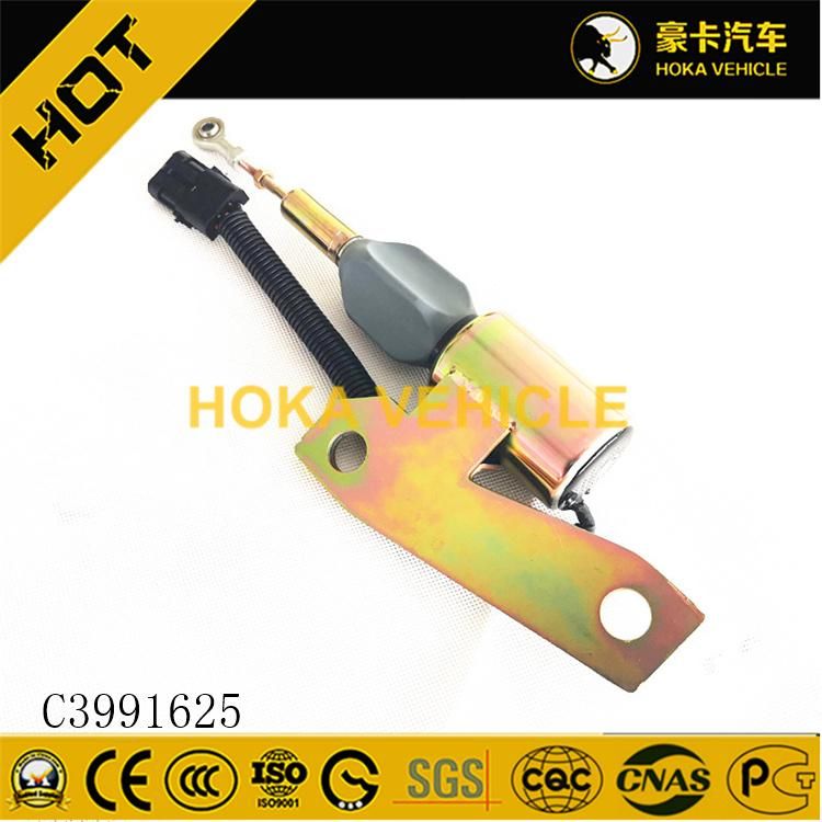 Original Engine Spare Parts Flameout Mgnetic Valve C3991625 for Heavy Duty Truck