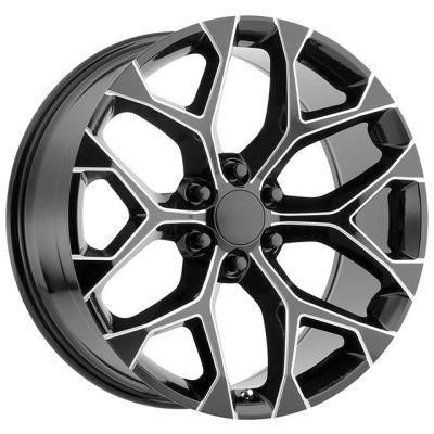 American Car 20 22 26 Inch PCD6*139.7 Replica Alloy Wheel for Gmc