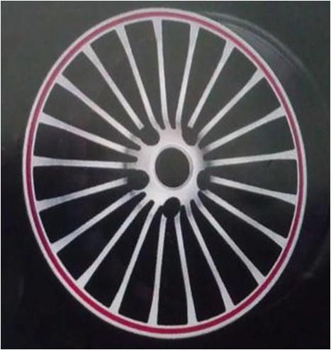 N471 JXD Brand Auto Spare Parts Alloy Wheel Rim Aftermarket Car Wheel