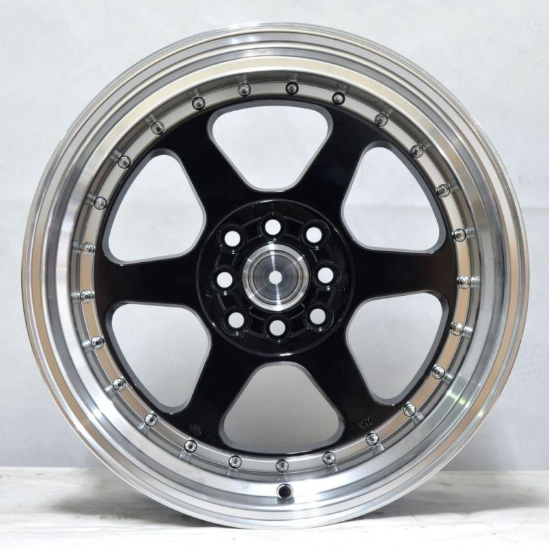 J6057 JXD Brand Auto Spare Parts Alloy Wheel Rim Aftermarket Car Wheel