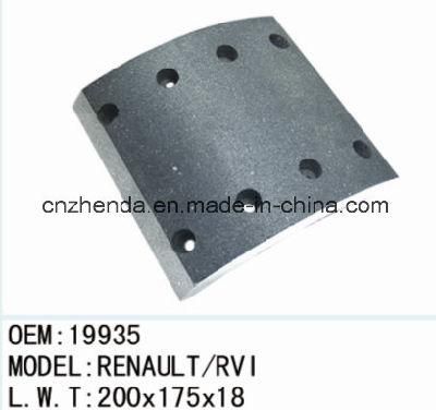 19935 Heavy Duty Truck Brake Lining