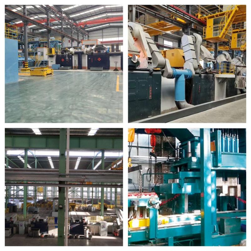 Casting Iron and Machining Auto Spare Part Automobile Front Disc Brakes