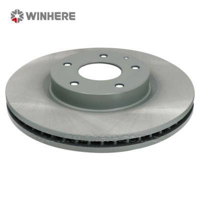 Auto Spare Parts Front Brake Disc Rotor for MAZDA ECE R90