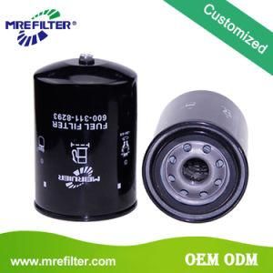 Auto Spare Parts Fuel Filter for Komatsu Engines 600-311-8293