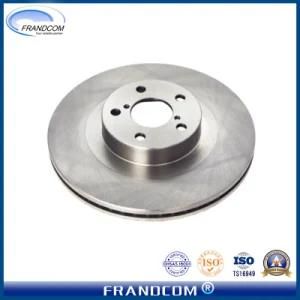Vented 288mm Car Brake Disc for Mercedes-Benz