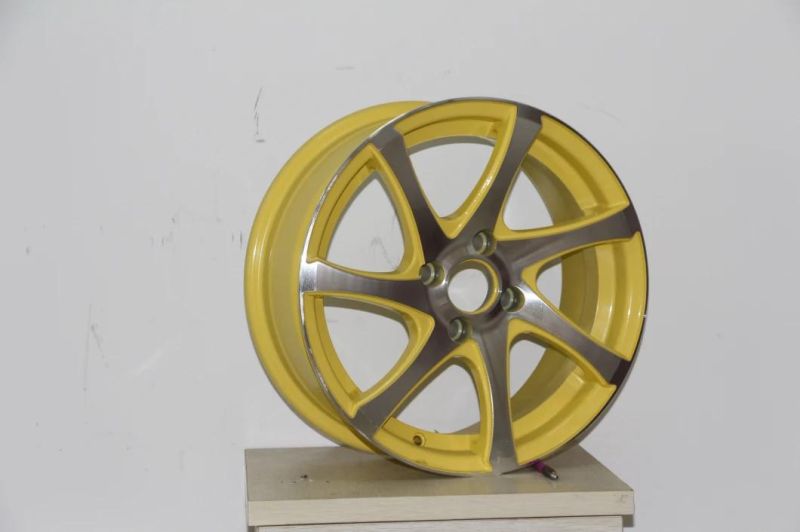 16inch Red Machined Face Alloy Wheel Tuner