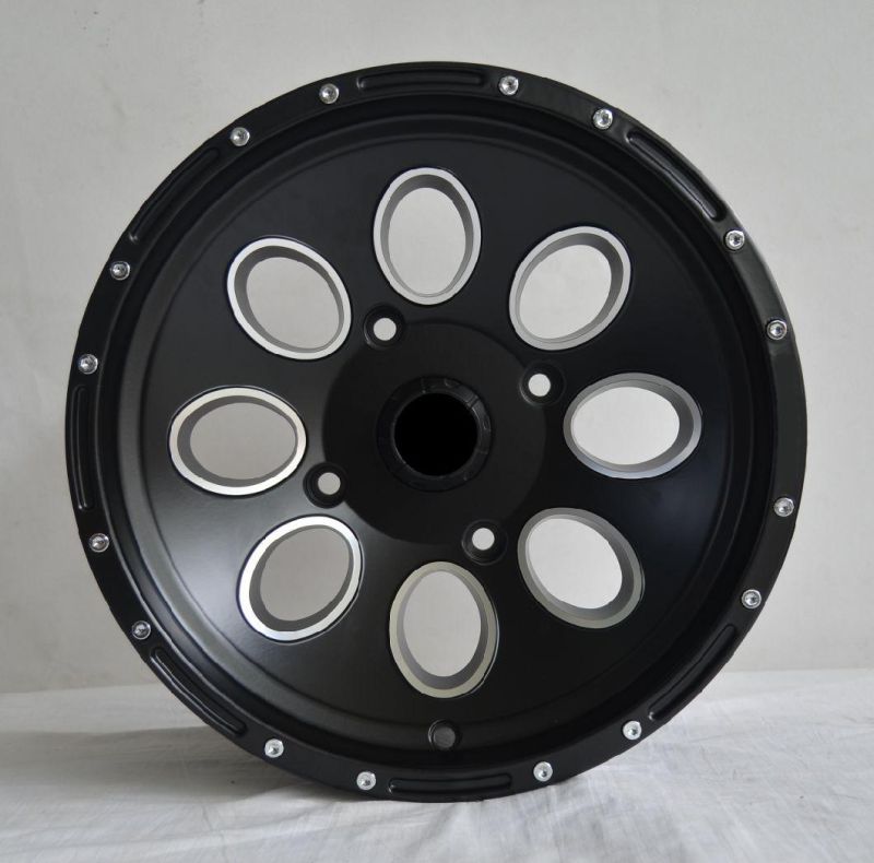 J835R JXD Brand Auto Spare Parts Alloy Wheel Rim Aftermarket Car Wheel
