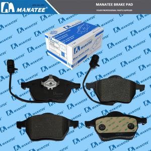 Brake Pads for Audi 5000 (4A0698151/ D555)