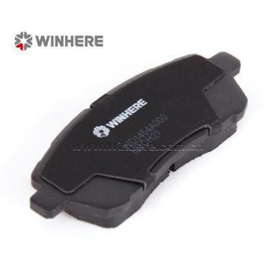 Ceramic Front Brake Pad for Ford Auto Spare Parts ECE R90