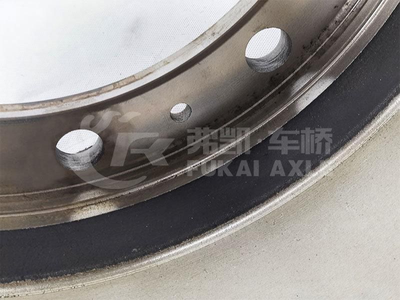 3502p-0135 5801768132 Rear Brake Drum for Saic-Iveco Hongyan Genlyon H8b Truck Spare Parts