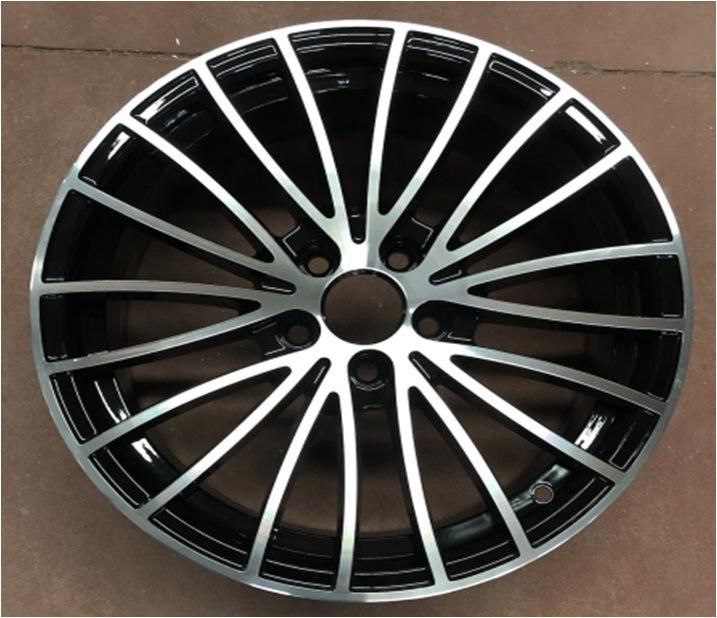 M649 JXD Brand Auto Spare Parts Alloy Wheel Rim Aftermarket Car Wheel