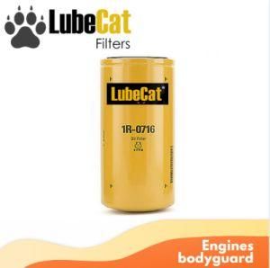 High Efficiency Oil Filter for Caterpillar Engine1r-0716