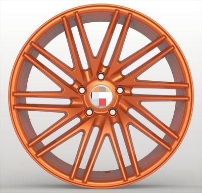 5 Split Sopke Mesh Design 17 18 19 Inch Aluminum Casting Car Alloy Wheels Rim Hub