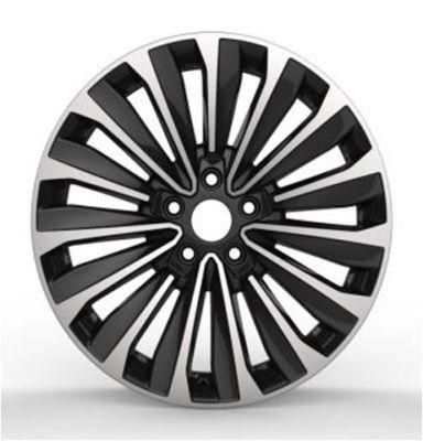 N881 JXD Brand Auto Spare Parts Alloy Wheel Rim Replica Car Wheel for Volkswagen Passat 2016