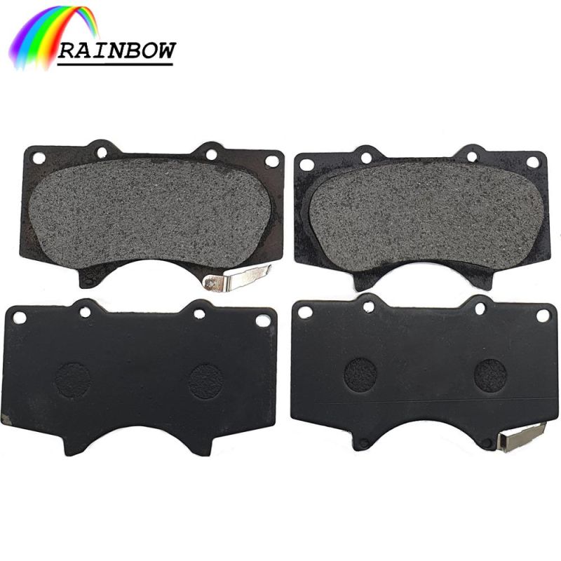 Customized Braking Set 04465-35290 Racing Pad/Brake Pad Rear Disc/Braking Block/Brake Lining for Toyota