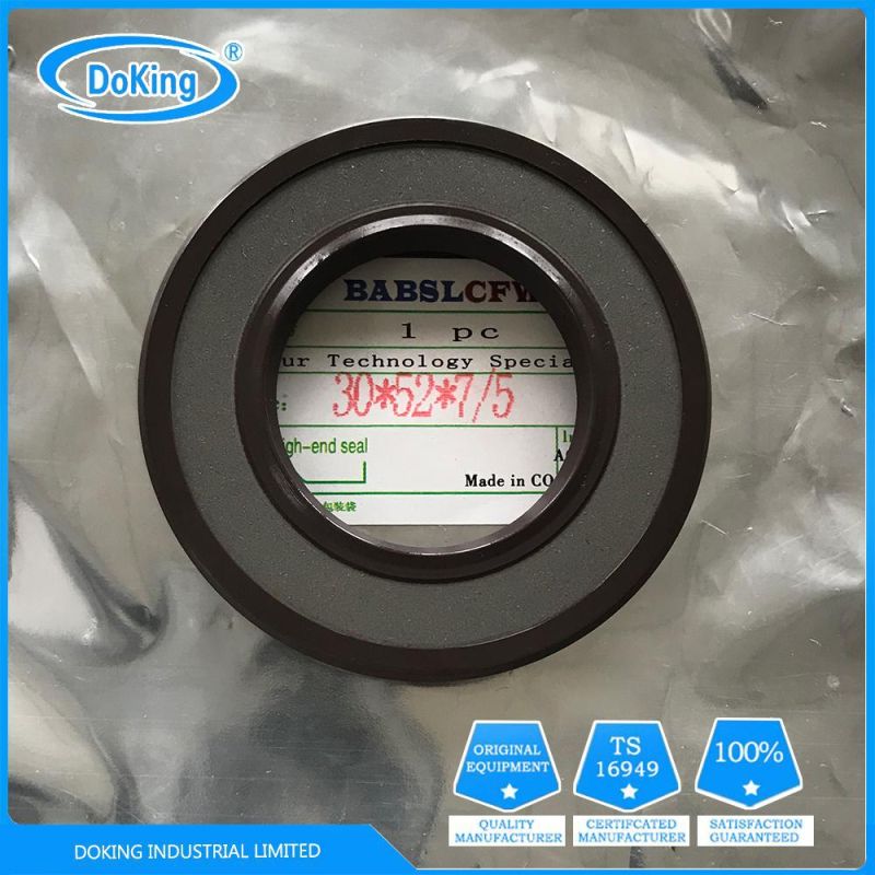 Hydraulic High Pressure FKM FPM Rubber Skeleton Oil Seal