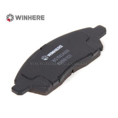 Ceramic Front Brake Pad for Nissan Auto Spare Parts ECE R90