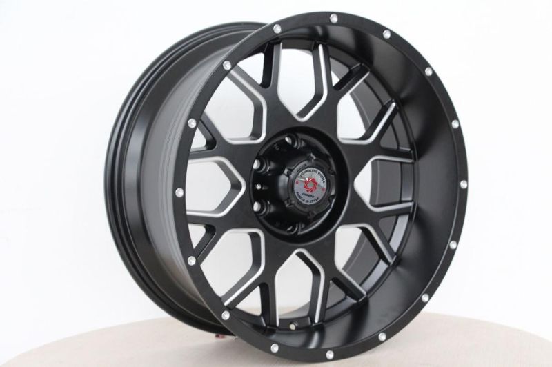 SUV Deep Dish Alloy Wheels