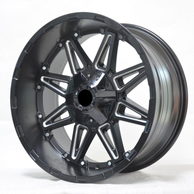 JJA032 Aluminium Alloy Car Wheel Rim Auto Aftermarket Wheel